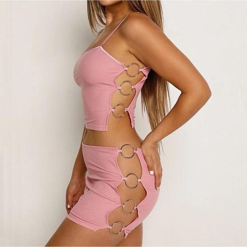 Tiger Mist Pink Sabrina Top Size Small NWT